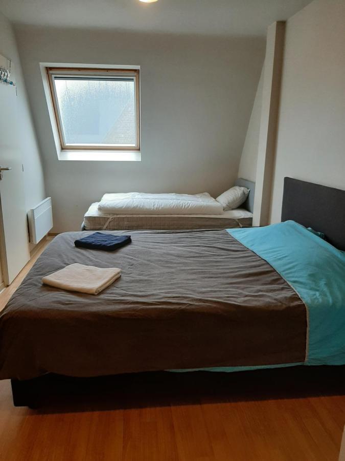 Appartement Vlakbij Zee En Duinen Bredene Eksteriør billede