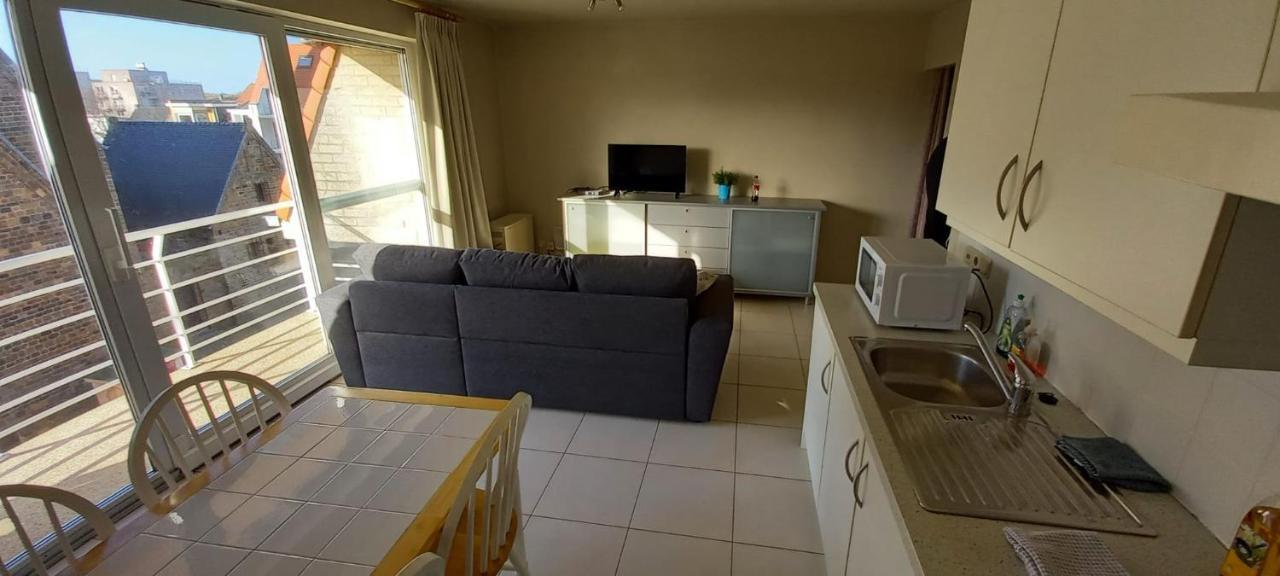 Appartement Vlakbij Zee En Duinen Bredene Eksteriør billede